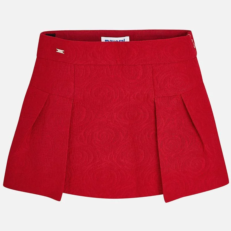 classic fit-and-flare dressMayoral Red Skirt