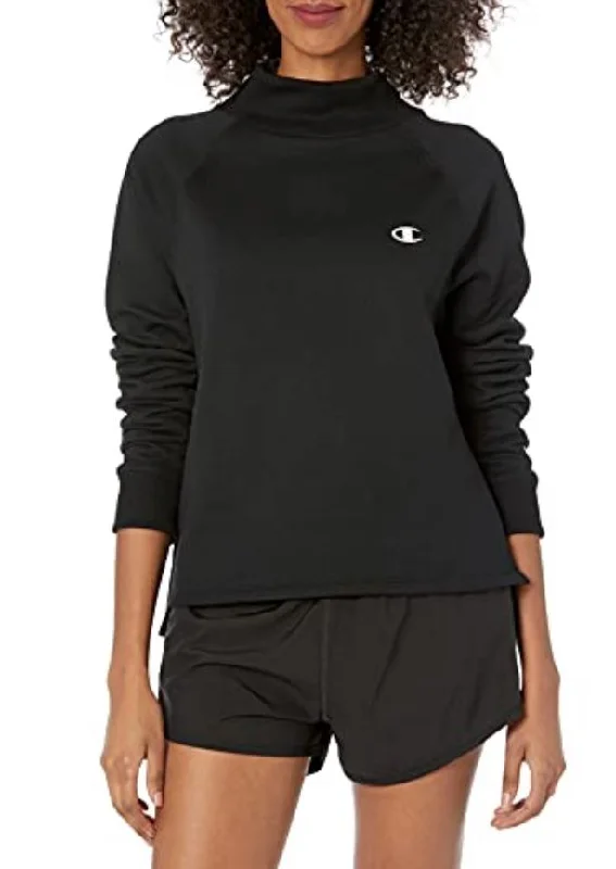 athletic style hoodieChampion W Powerblend Mock Neck