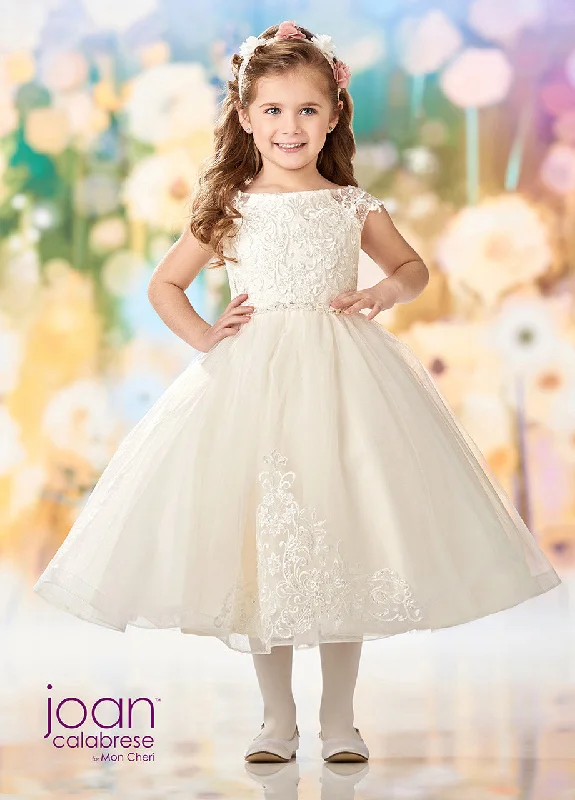 comfy maxi dressJoan Calabrese Flower Girl Dress