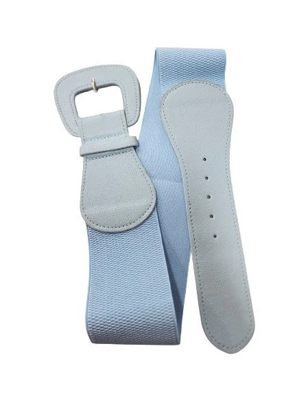 playful dressDolly Elasticated Belt - Sky Blue