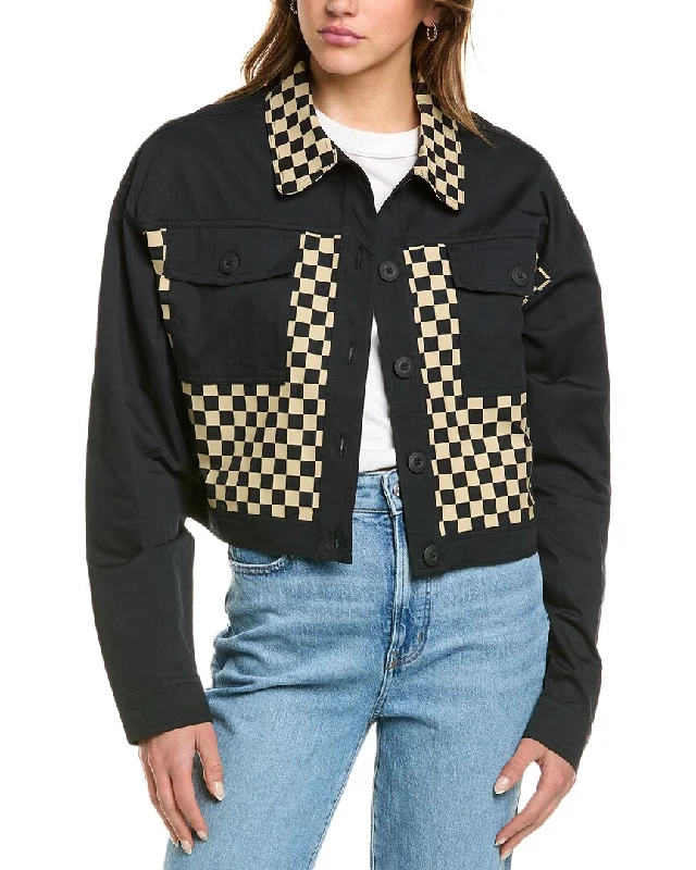 trendy casual outerwearBeach Riot Desert Trucker Jacket