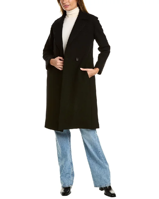 slim fit coatCinzia Rocca Icons Wool Coat