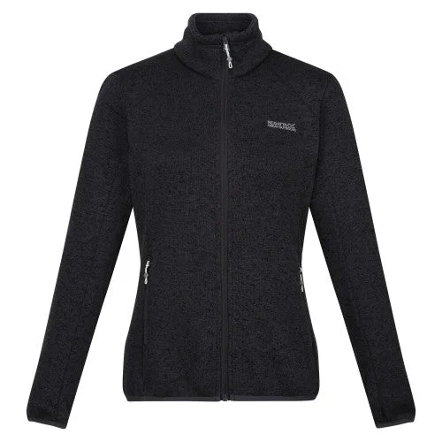 wool coatRegatta |  Womens/Ladies Newhill Marl Full Zip Fleece Jacket