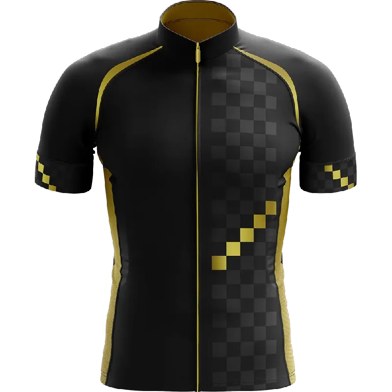 Can't Be Beat stylish sports hoodieBold V1 Short Sleeve Cycling Jersey