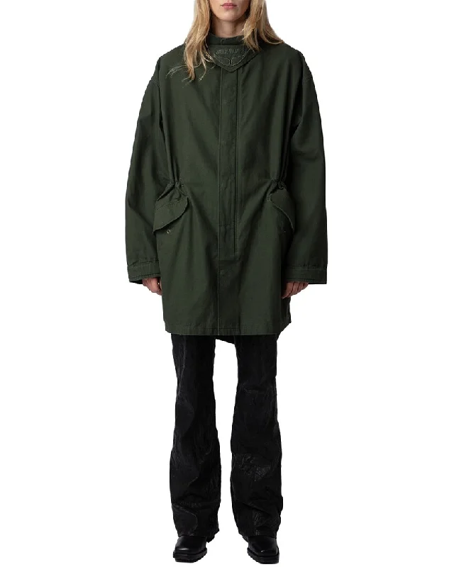 Midnight Madness Zadig & Voltaire Kadri Parka