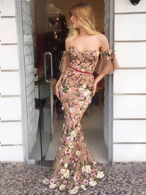 Price Meltdown Sexy Prom Dresses Off-the-shoulder Lace Mermaid Prom Dress Long Evening Dress JKL1309 Price Meltdown Sexy Prom Dresses Off-the-shoulder Lace Mermaid Prom Dress Long Evening Dress JKL1309