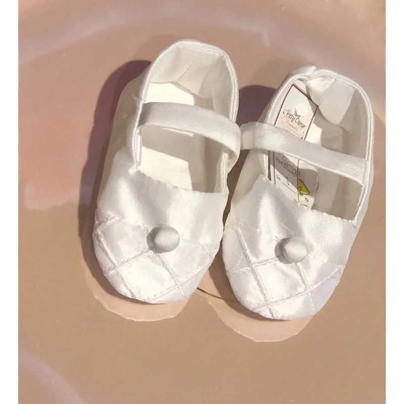 off-shoulder dressSilk Shantung Boys Shoe