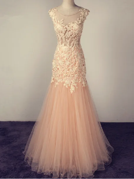 Savings Event Chic Prom Dresses Scoop Trumpet Mermaid Appliques Long Prom Dress Sexy Evening Dress JKL1352 Savings Event Chic Prom Dresses Scoop Trumpet Mermaid Appliques Long Prom Dress Sexy Evening Dress JKL1352