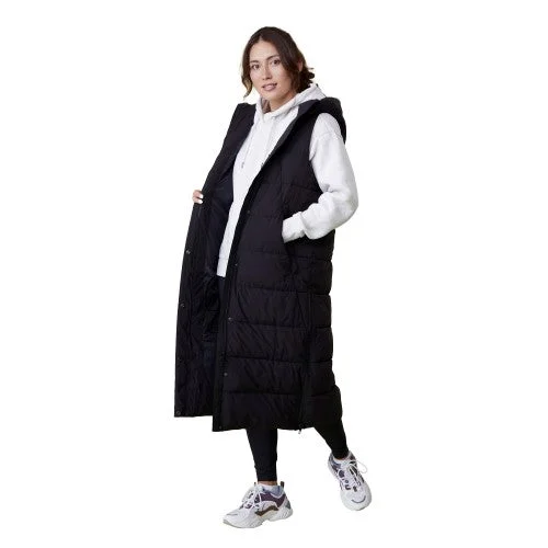 oversized coatActive People Womens/Ladies Comfort Zone Longline Gilet