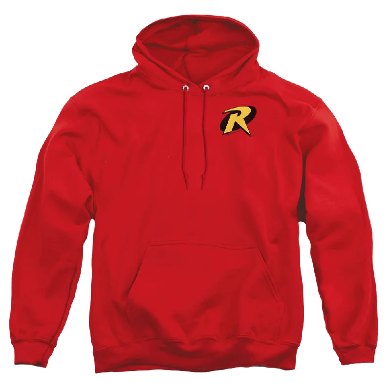 high-fashion hoodiehigh-fashion hoodieRobin Robin Logo - Pullover Hoodie