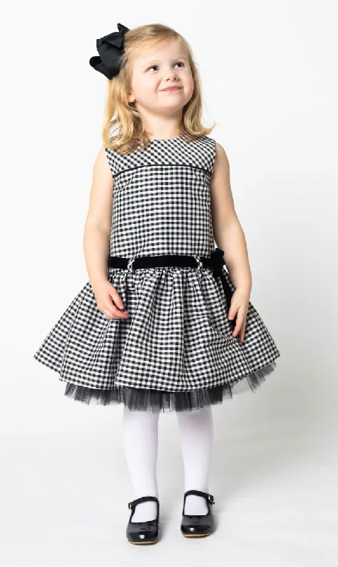 stylish dressLuli and Me Gingham Dress