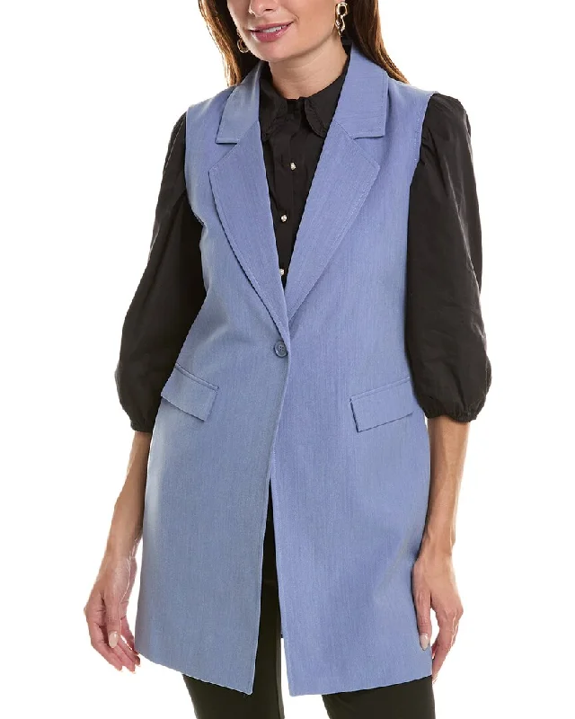 breathable jacketNanette Nanette Lepore Waist Coat