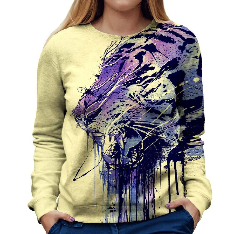 Super Sale loose fit sports sweatshirtFearless Womens Sweatshirt