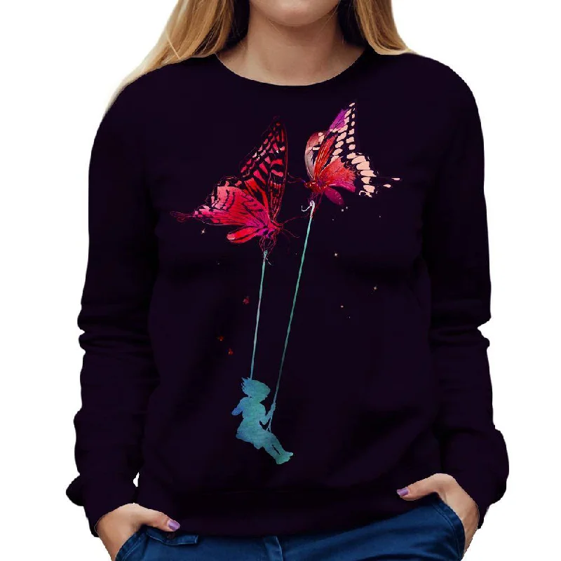 Today's Special workout style hoodieJoy Ride Womens Sweatshirt
