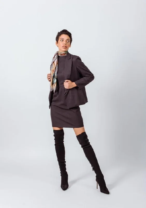 Year-End Sale Luxe Charcoal Blazer