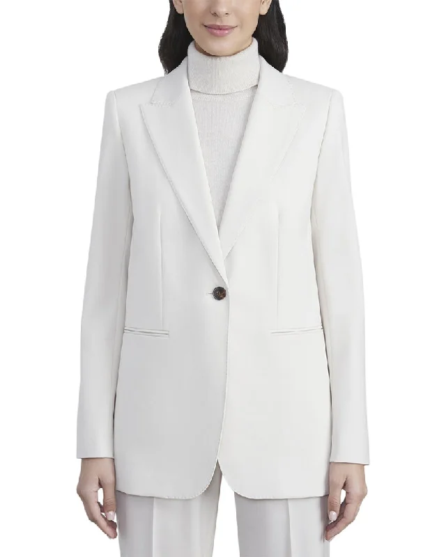 Bargain Prices Lafayette 148 New York Whitney Wool-Blend Jacket