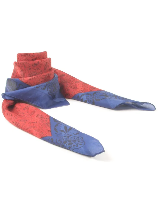 sporty jacketPaisley Print Head Scarf - M