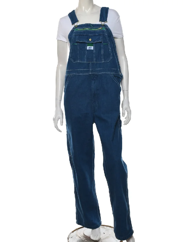 Seasonal Clearance Medium Wash Dungarees - W40 L30