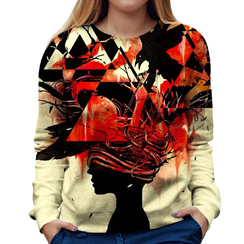 Deal Dash oversized sports sweatshirtMindless Womens Sweatshirt