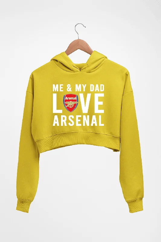 Buy Now athletic hoodieLove Arsenal Crop HOODIE FOR WOMEN