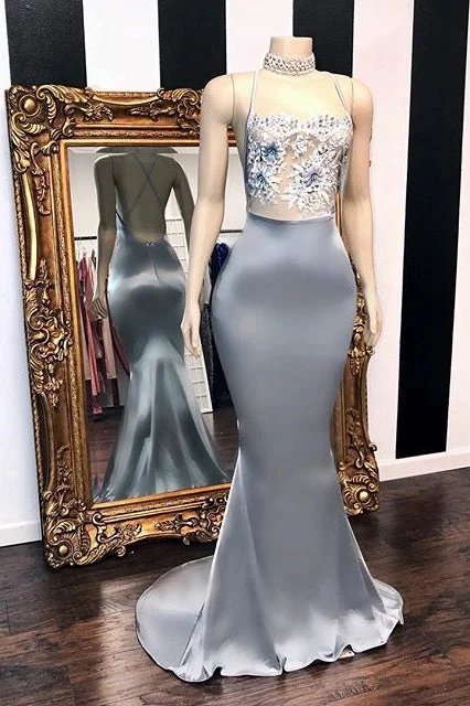 One-DAY Sale Chic Sequins Sleeveless Mermaid Prom Dresses Glitter New Arrival Halter Red Evening Gowns