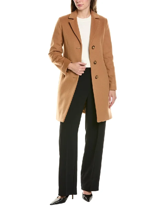 Online Specials Cinzia Rocca Wool & Cashmere-Blend Coat