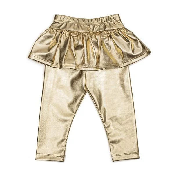 Price Buster summer dressGold Skirted Leggings