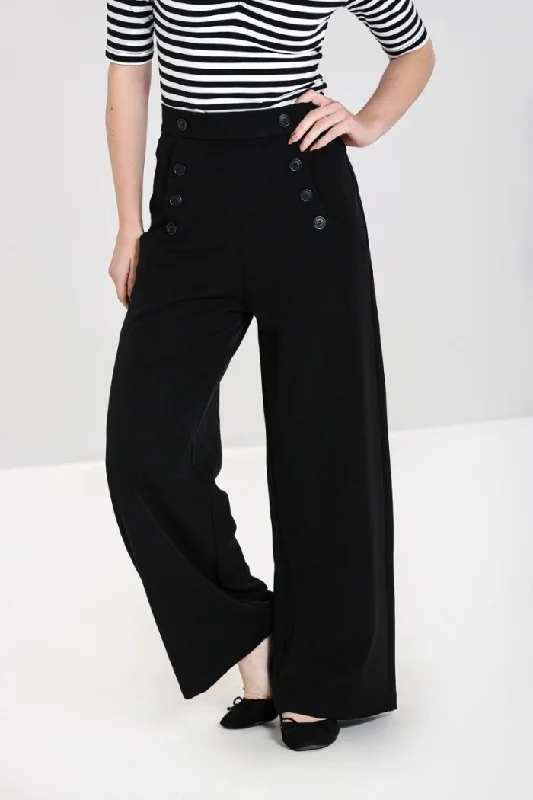 oversized dressCarlie Swing Trousers - Black