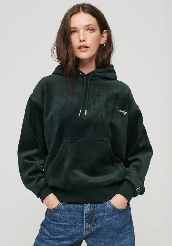 Don’t Miss Out casual zip-up sweatshirtSuperdry Womens Drop Needle Velour Boxy Hoodie, Green Don’t Miss Out casual zip-up sweatshirtSuperdry Womens Drop Needle Velour Boxy Hoodie, Green