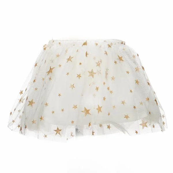 casual midi dressTulle Gold Star Skirt