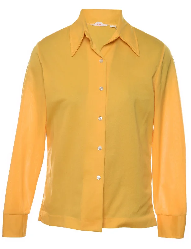 Inventory Reduction Yellow Shirt - M