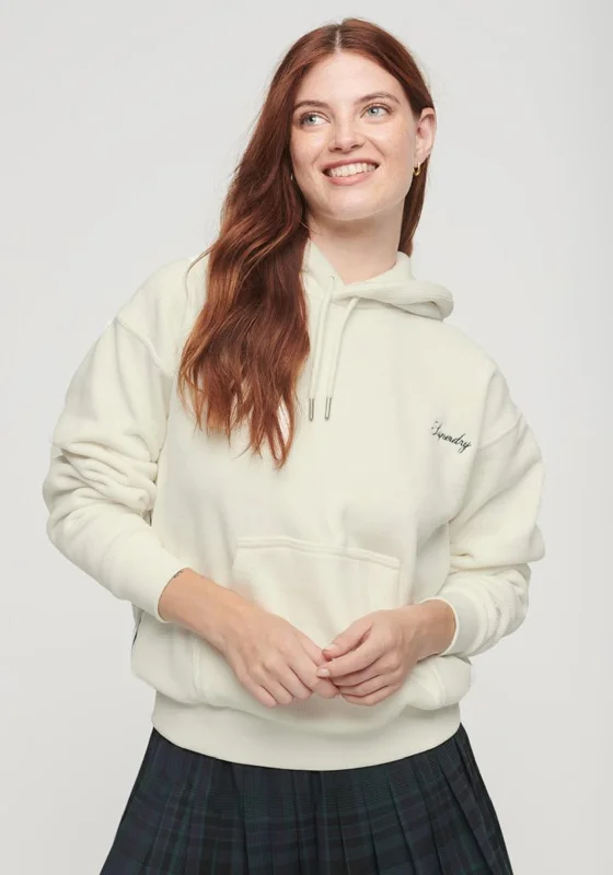 stylish hoodie for womenstylish hoodie for womenSuperdry Womens Drop Needle Velour Boxy Hoodie, White