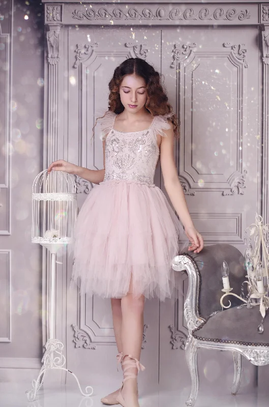 flowy evening dressSugar Plum Fairy