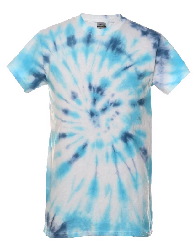 Mega Sale Multi-colour Tie Dye T-shirt - S