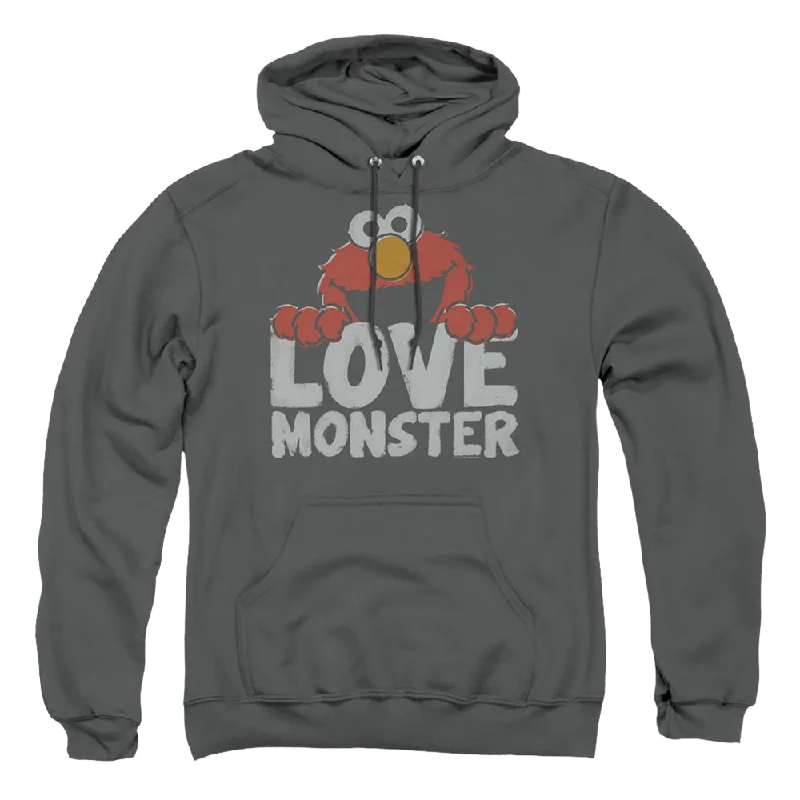 Massive Deals activewear hoodieSesame Street Love Monster - Pullover Hoodie