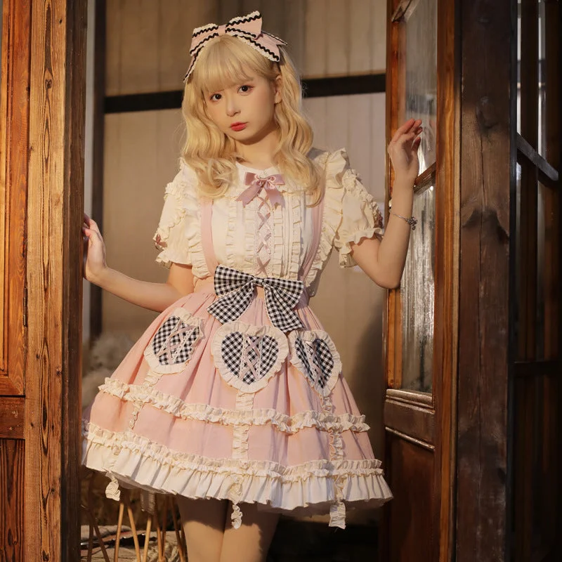 party-ready dressEieyomi~Kawaii Lolita Summer SK and Blouse