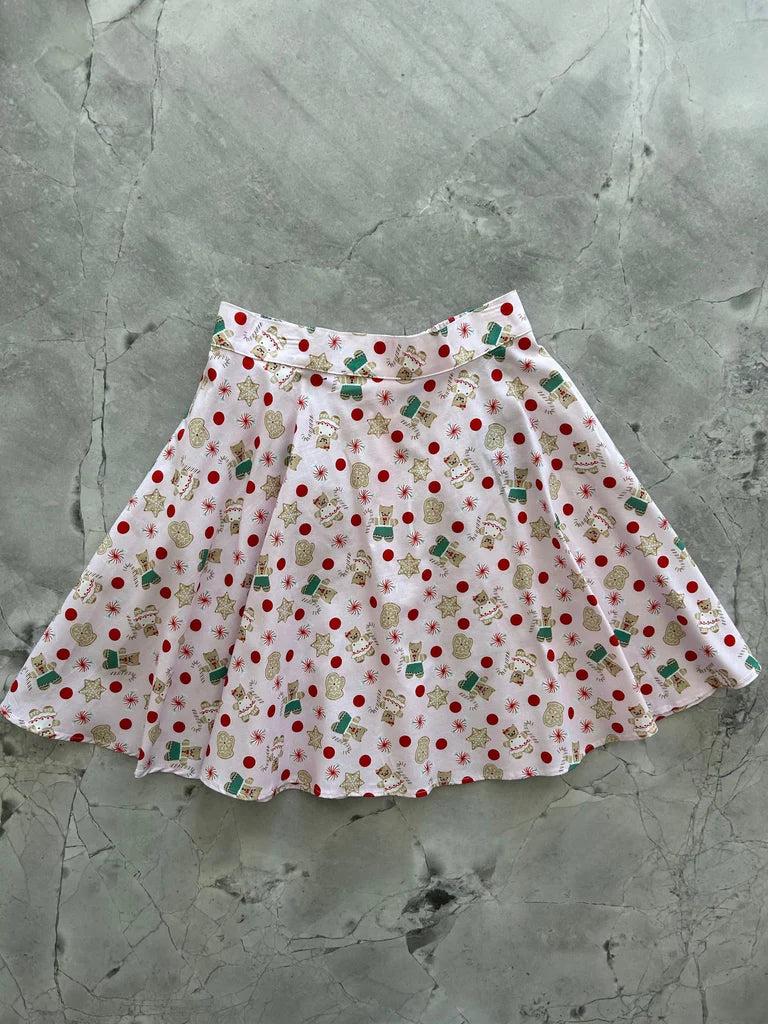 flowy maxi dressGingerbread Kitties Skater Skirt