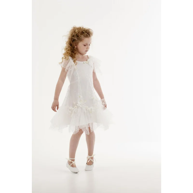 elegant shift dressBiscotti Heirloom Romance in Ivory