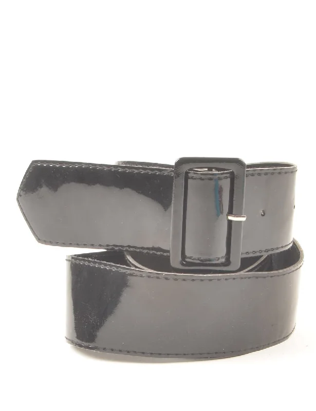 Exclusive Offers Black Waist Belt - L