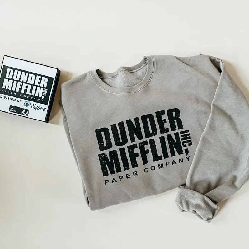 The Best Prices bold workout sweatshirtThe Office - Dunder Mifflin Sweatshirt