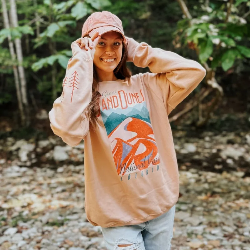 high-end athletic hoodieGreat Sand Dunes National Park Sweatshirt