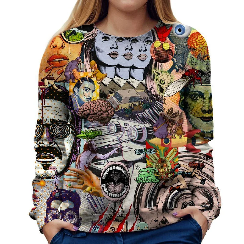 Weekend Special activewear hoodieThe Sun Is Gone Womens Sweatshirt