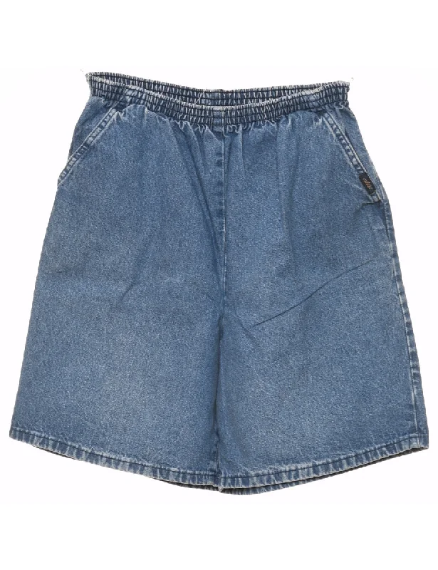 Lowest Price Light Wash Denim Shorts - W26 L7