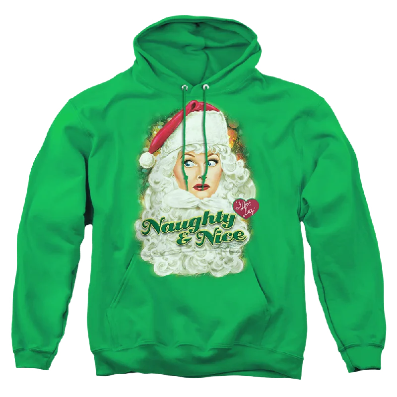 chic hoodiechic hoodieI Love Lucy Santa - Pullover Hoodie