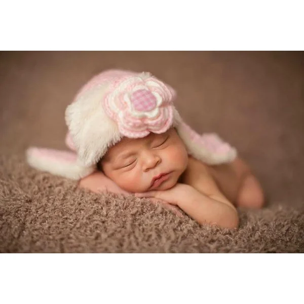 Hurry In fitted dressDaisy Baby Flynn Hat in Pink and Blue