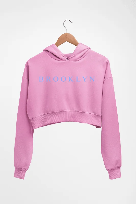 casual hoodie with logocasual hoodie with logoBrooklyn Crop HOODIE FOR WOMEN