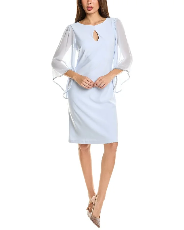 high-quality coatJoseph Ribkoff Keyhole Shift Dress