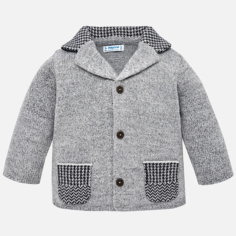 fitted dressMayoral Knit Jacket