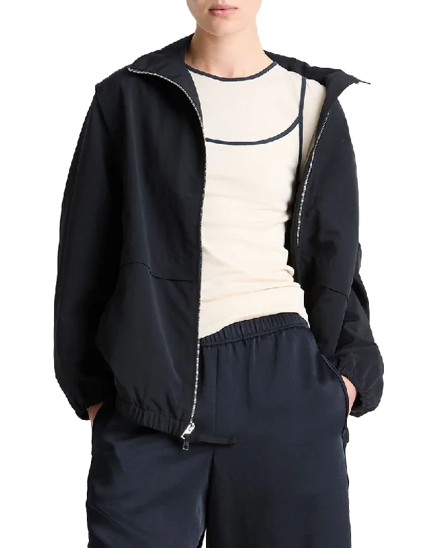 Overstock Vince Nylon Track Jacket