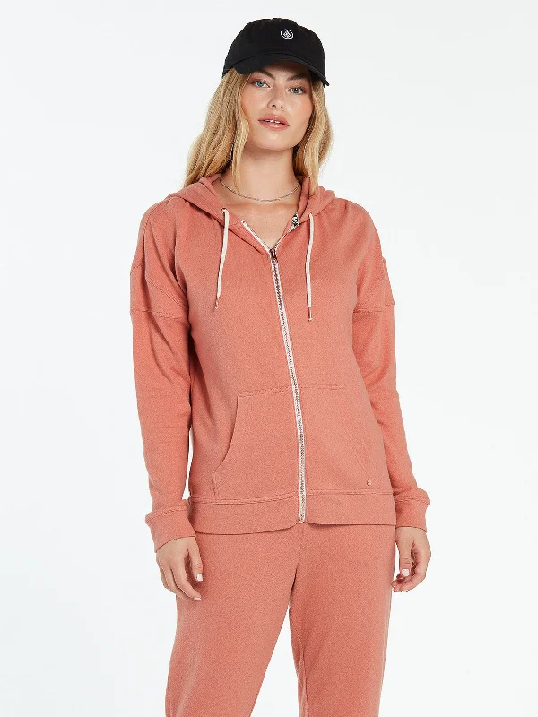 stylish athletic hoodieVolcom W Lived In Lounge Fleece